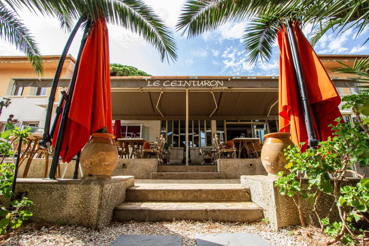 Logis Hotel Restaurant Le Kalliste Hyères Exterior foto